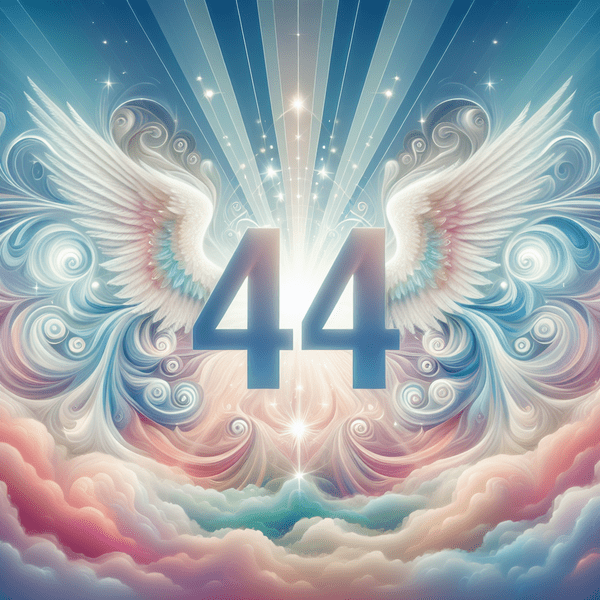 Significado del ángel número 44
