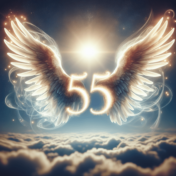 Il significato dell'angelo numero 55